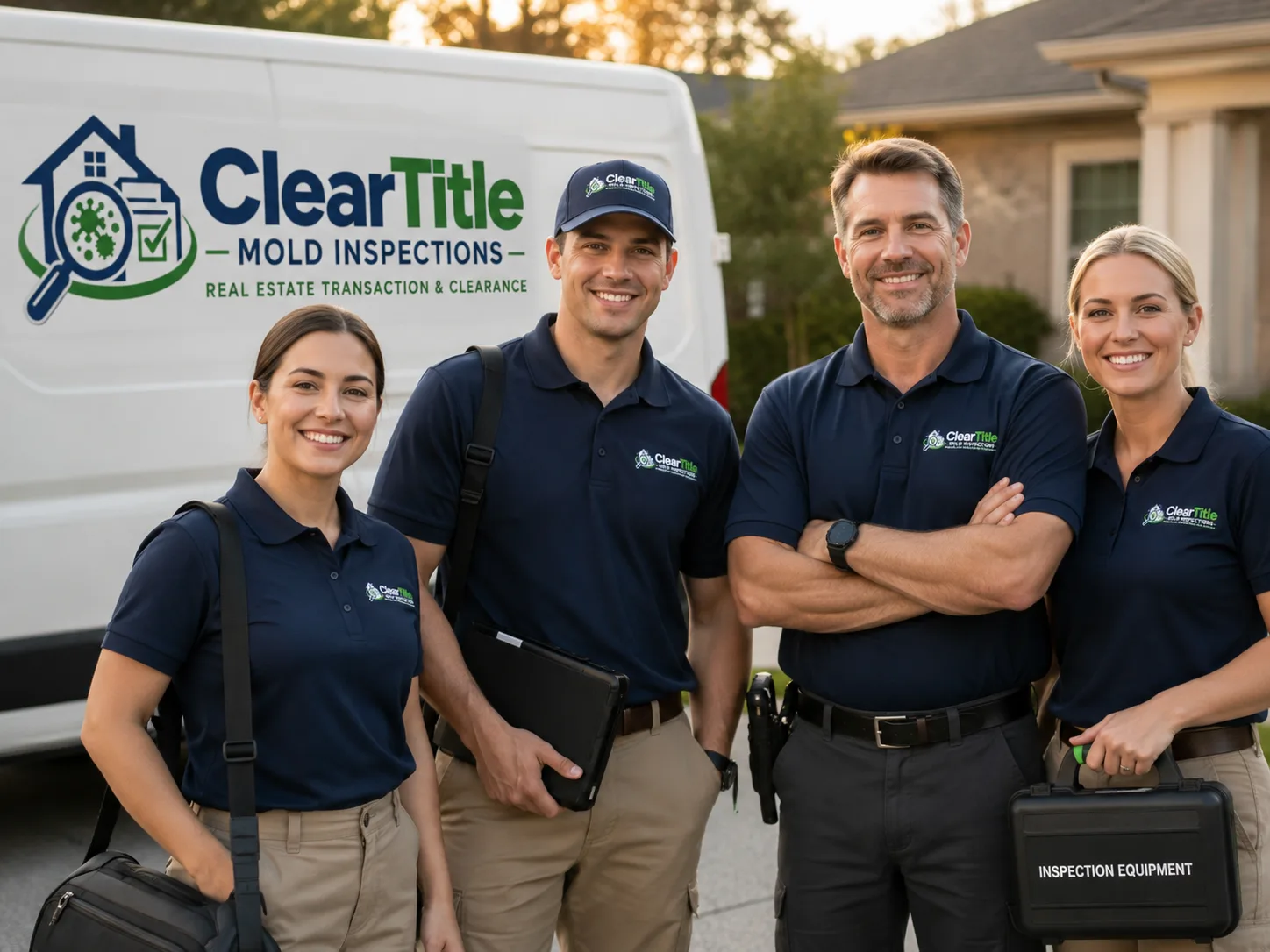 Mold Inspection For Home Sale company in Milton Center, OH
